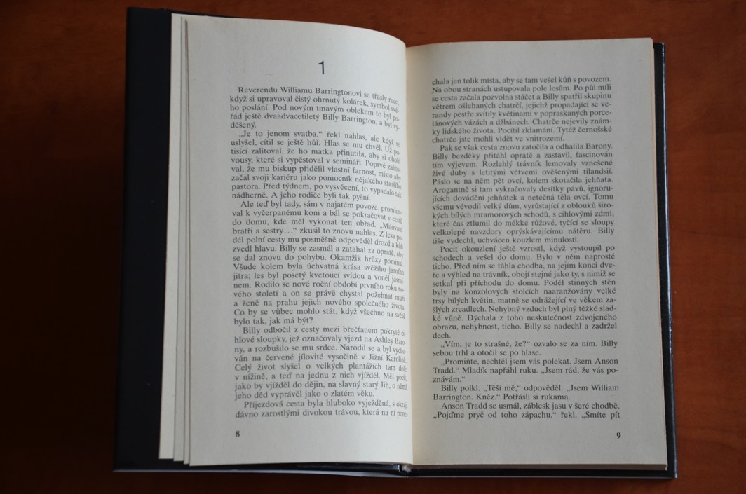 Sbohem, Charleston 1