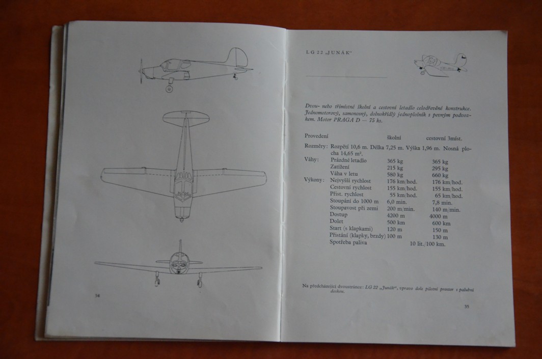 Československá letadla