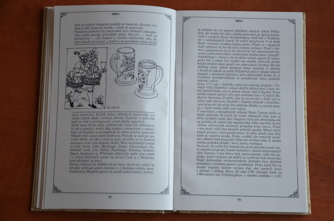 Život staré Šumavy