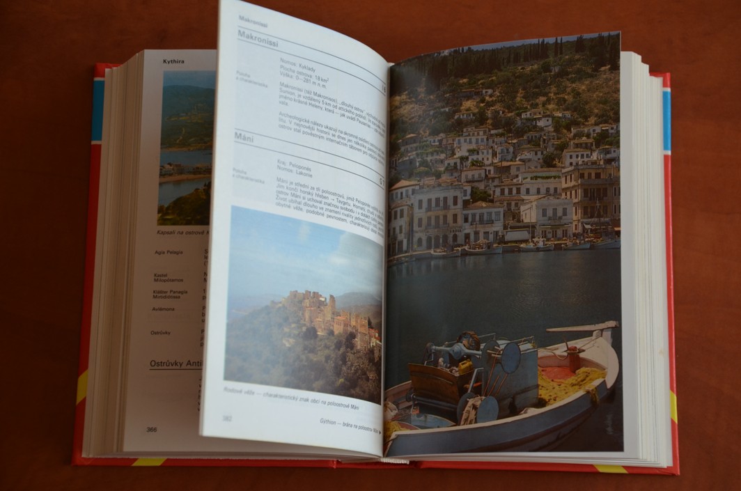 ŘECKO - Baedeker turistický průvodce