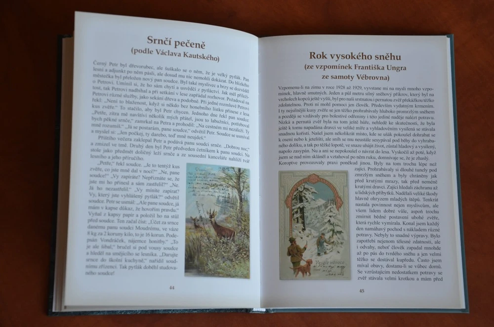 Pytlácké historky z Brd II. - Tomáš Makaj, Josef Šefl (s podpisem autora)