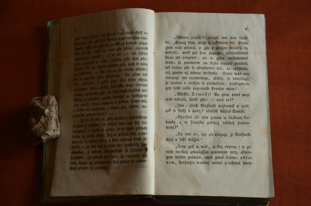 Liturgika čili sv. obřady neb ceremonie (r. vydání 1852)