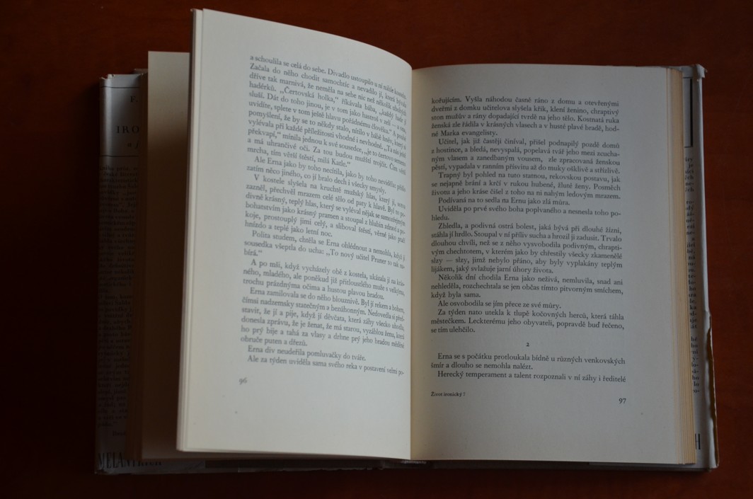 Život ironický a jiné povídky