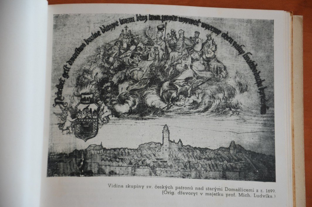 Církevní umění na Chodsku (podpis autora) 1945