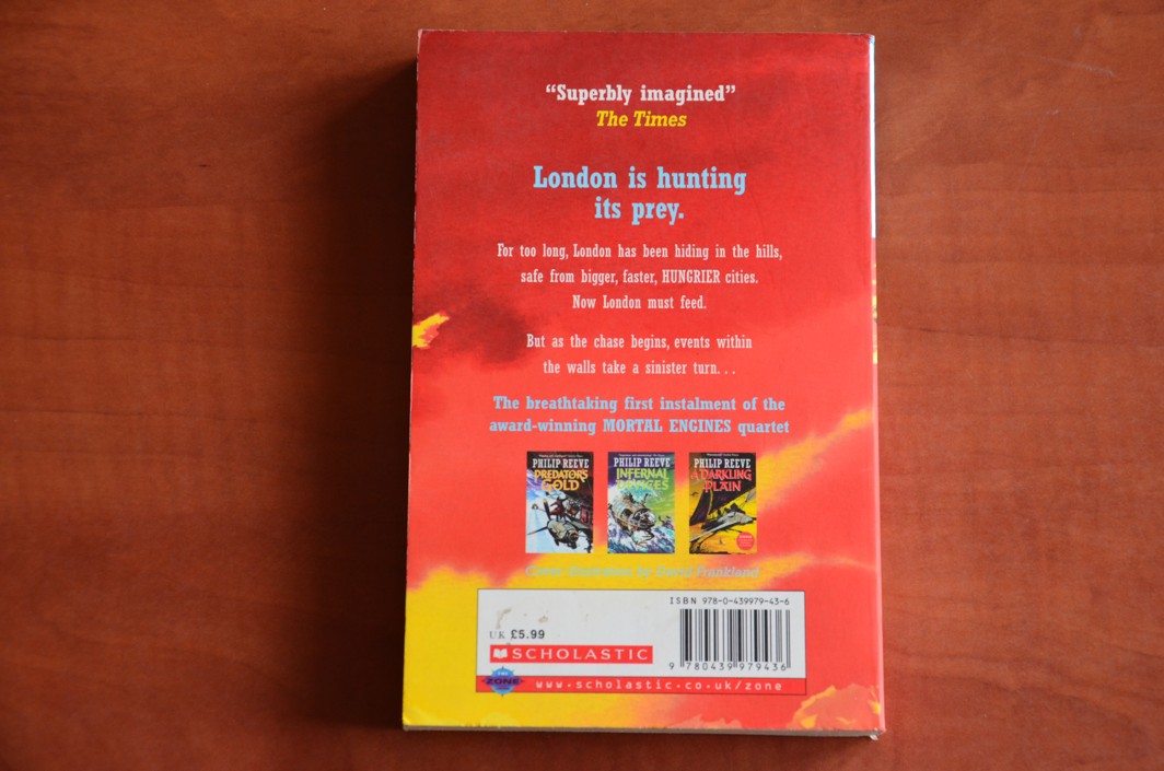 Mortal Engines (2002) - anglicky