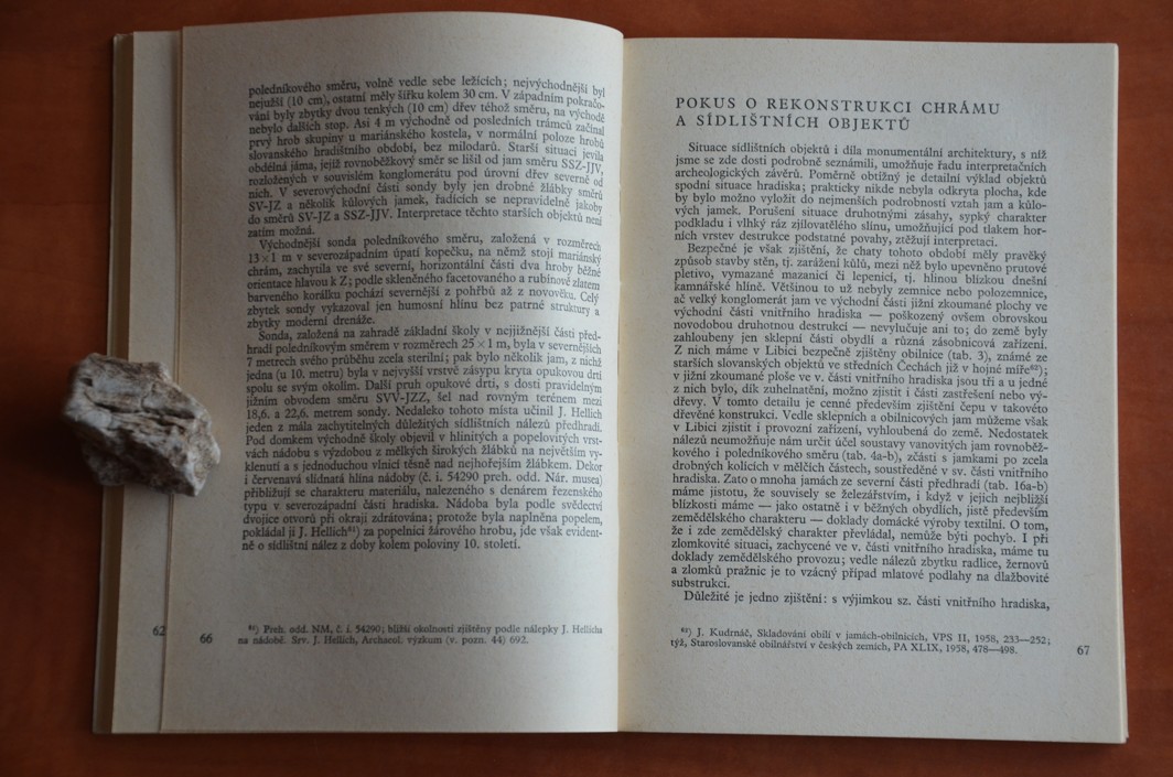 LIBICE knížecí hradisko X. věku