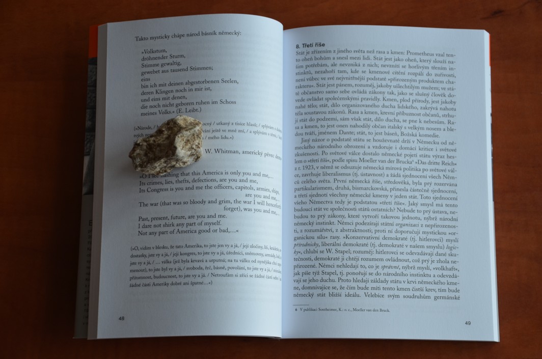 O německé revoluci - K politické ideologii sudetských Němců