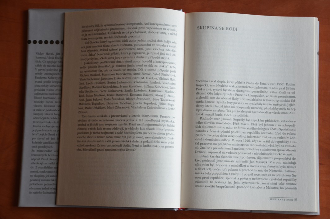 "Ústně více" - Šestatřicátníci