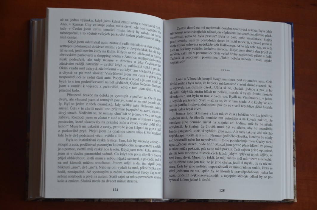 The AmeriCzech Dream - Cizinec v cizí zemi