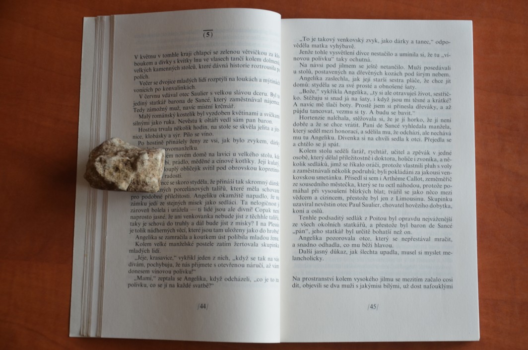 Angelika markýza andělů - 1. díl