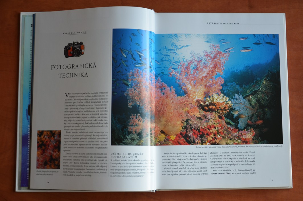 Fotografujeme pod hladinou