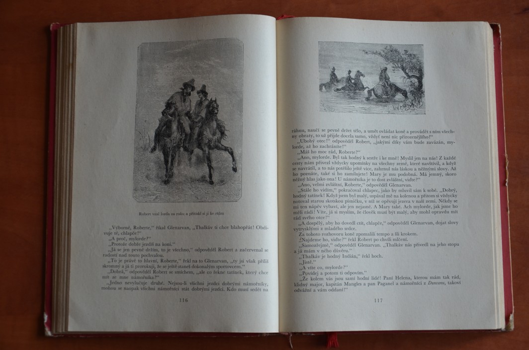 Děti kapitána Granta - 3. vydání