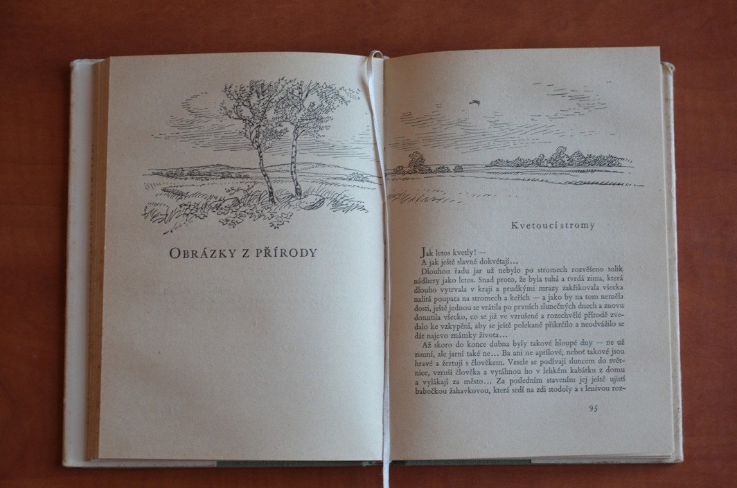 Bažantnice a jiné obrázky z přírody