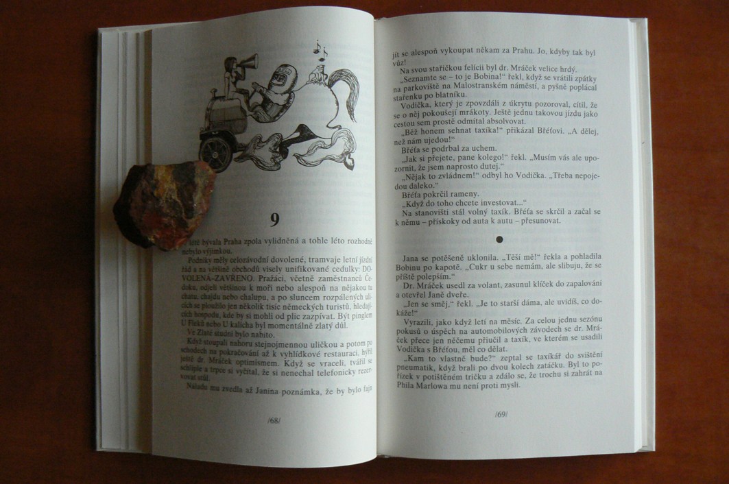 Jak utopit doktora Mráčka