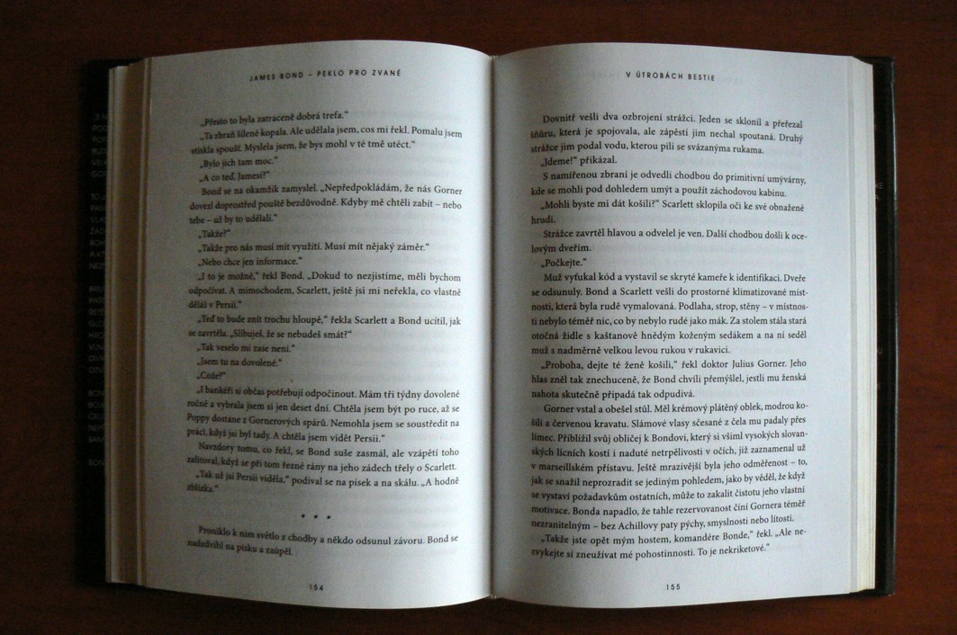 James Bond - Peklo pro zvané