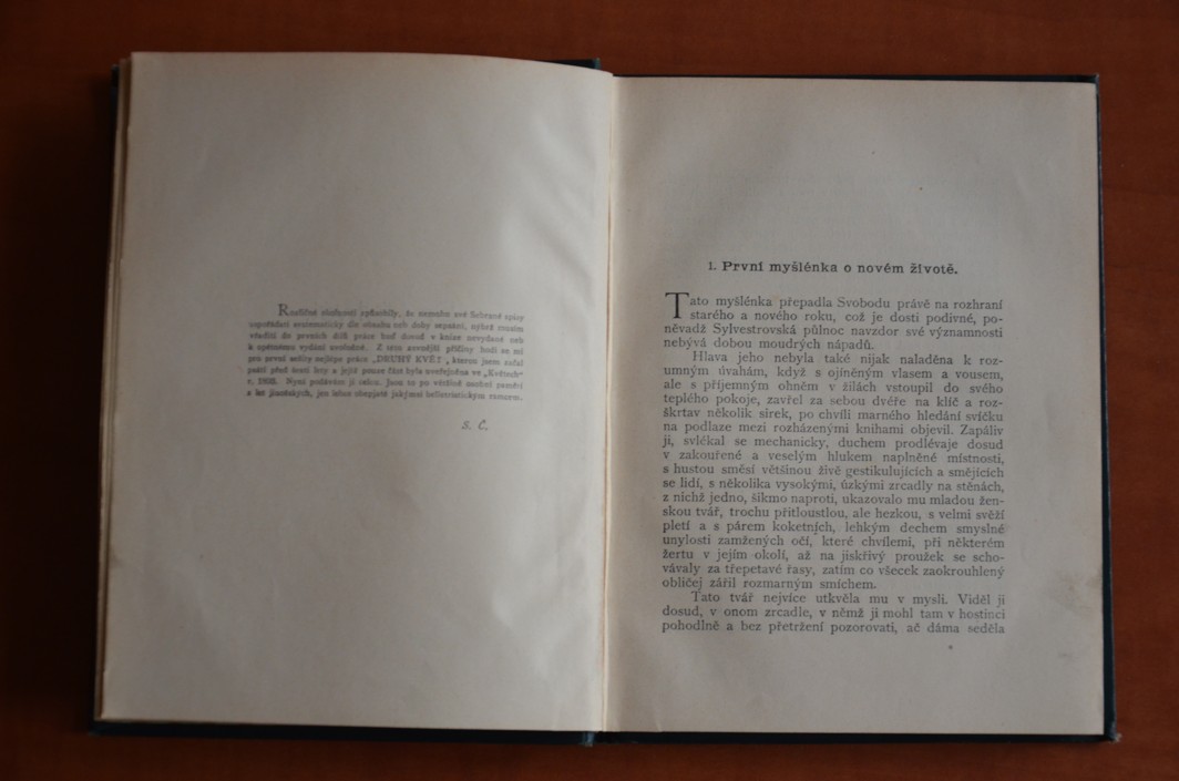 Druhý květ (r. vydání 1899)