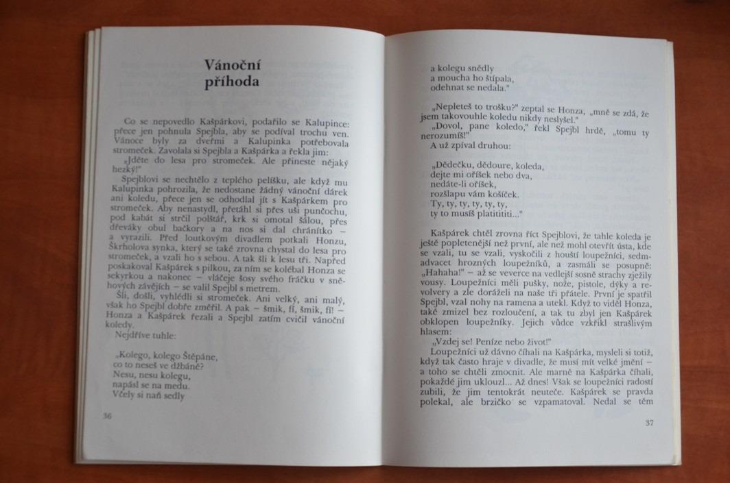 Kašpárek, Spejbl a spol.