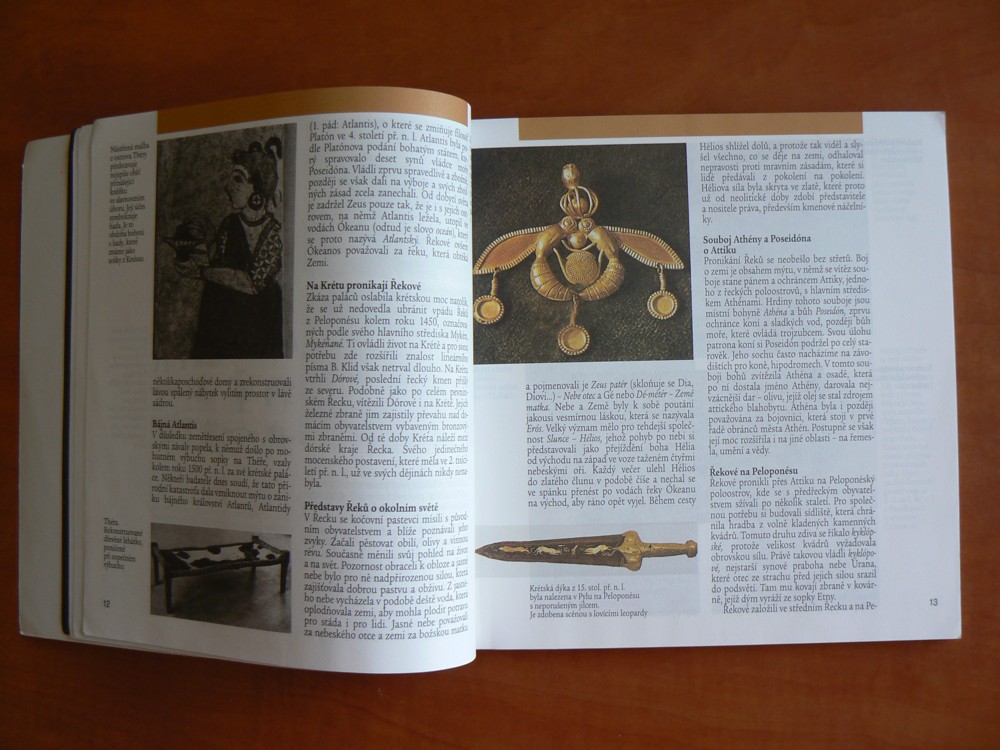 HISTORIE - Pravěk, Starověk (2)