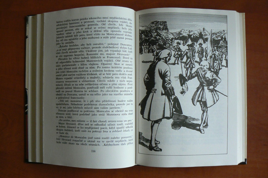 Poslední mohykán - KOD svazek 53 - James Fenimore Cooper (1984)