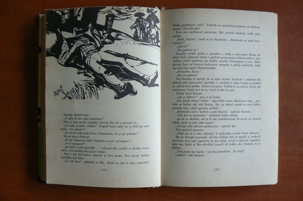 Nesmrtelný kovboj - KOD svazek 90 - Mirko Pašek (1966)