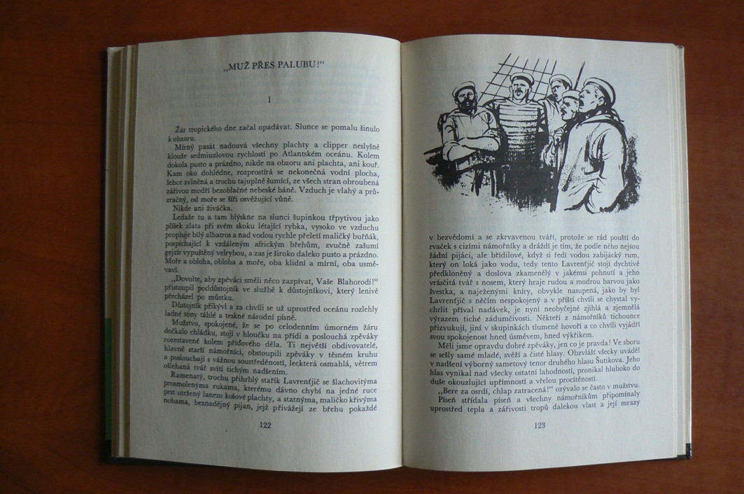 Muž přes palubu - KOD svazek 131 - Konstantin Staňukovič (1982)
