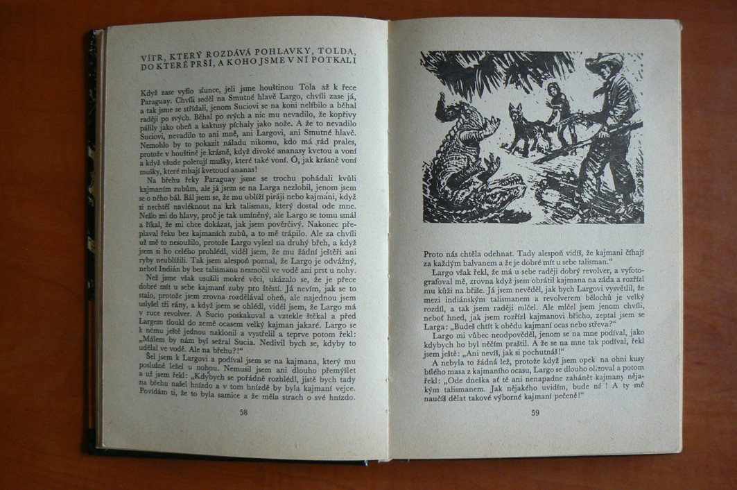 Dobrodružství malého indiána - KOD svazek 137 - Vladimír Šustr ilustrace Václav Junek (1975)