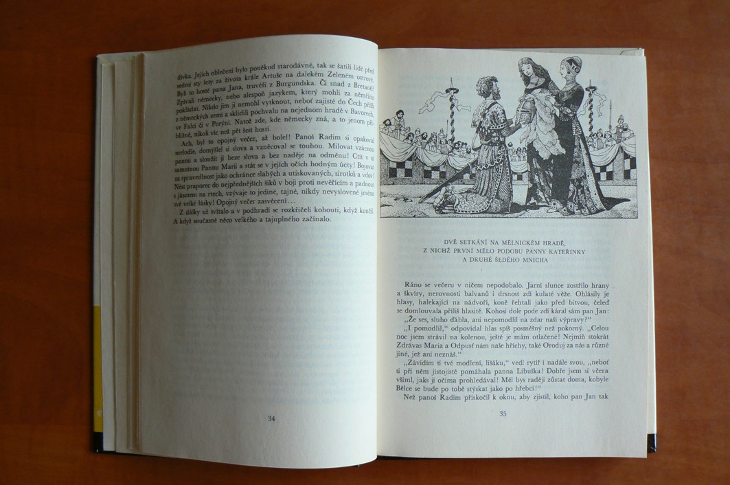 Rytířská jízda Jana z Michalovic - KOD svazek 174 - Alexej Pludek (1987)