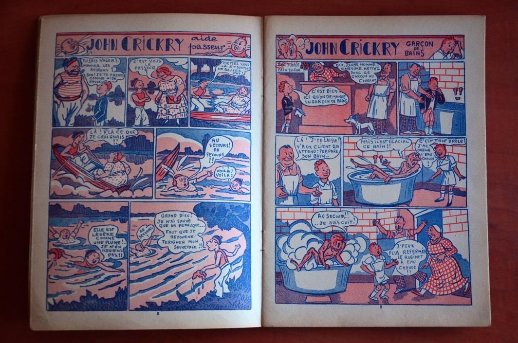 JOHN CRICKRY veut gagner sa vie