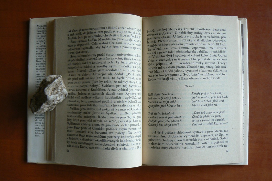 Okouzlený milenec Chodska - J. Š. Baar