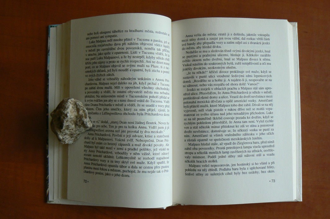 Na západ od Apačského průsmyku