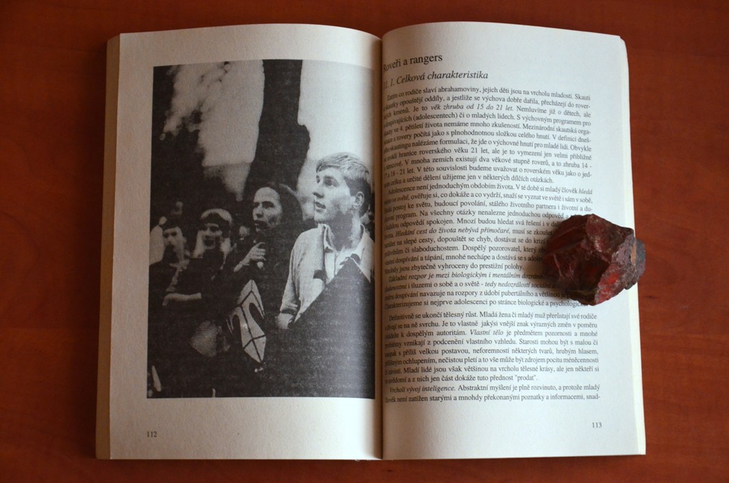 Skautské putování po stezce životem