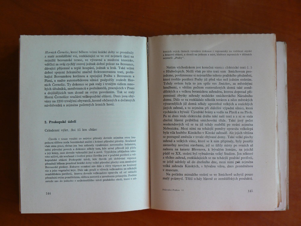 ZEMĚPISNÝ PRŮVODCE VELKOU PRAHOU a její kulturní oblastí