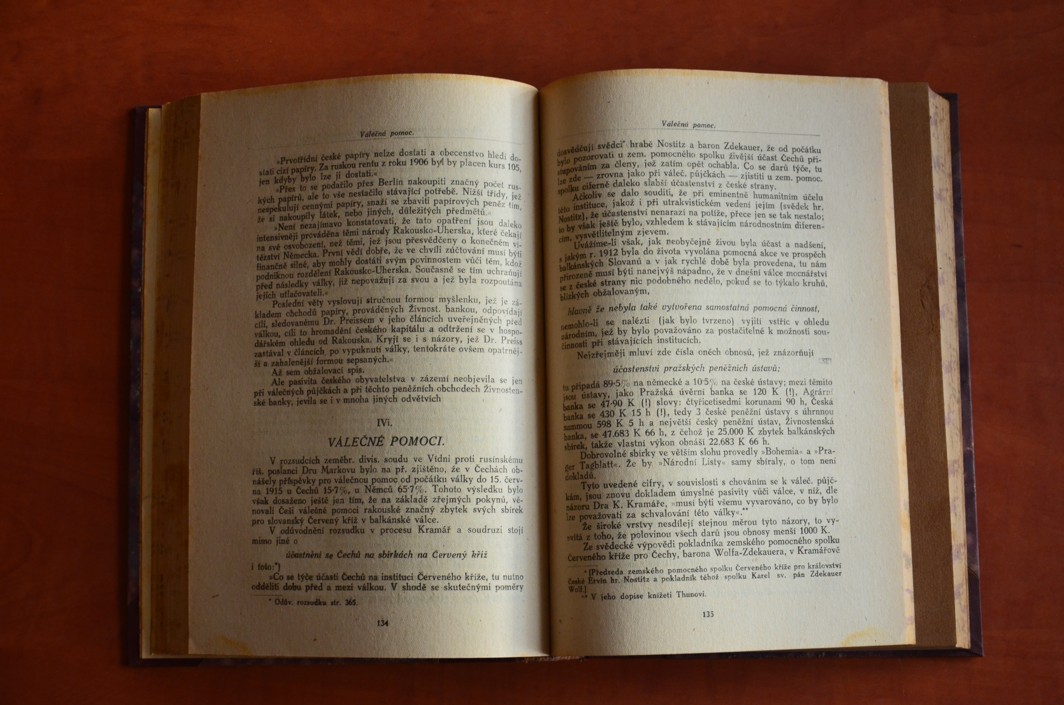 DOTAZ NĚMECKÝCH POSLANCŮ O CHOVÁNÍ SE ČESKÉHO NÁRODA ZA VÁLKY I. a II. díl