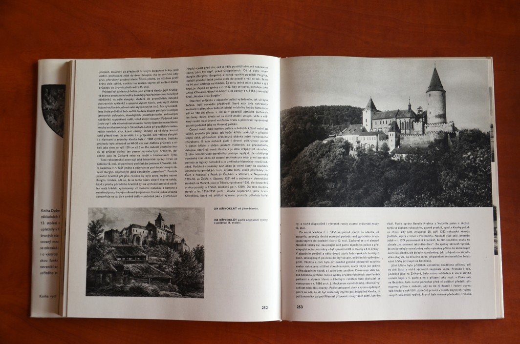 ČESKÉ HRADY 1 a 2 (2 knihy)