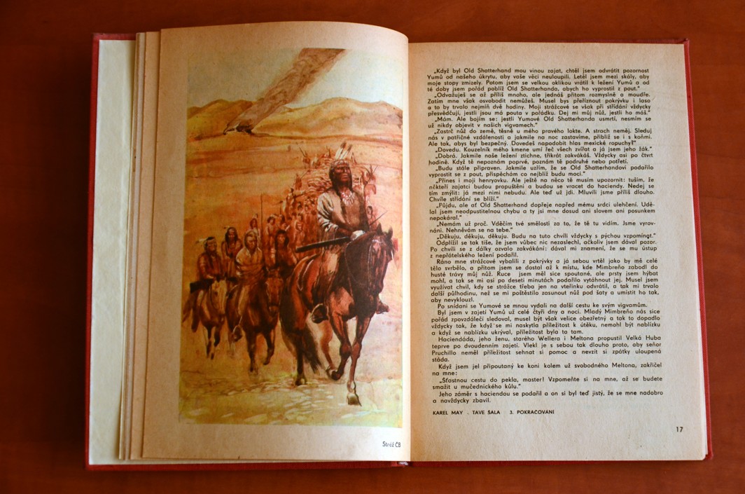 TAVE ŠALA - Vyprávění Old Shatterhanda