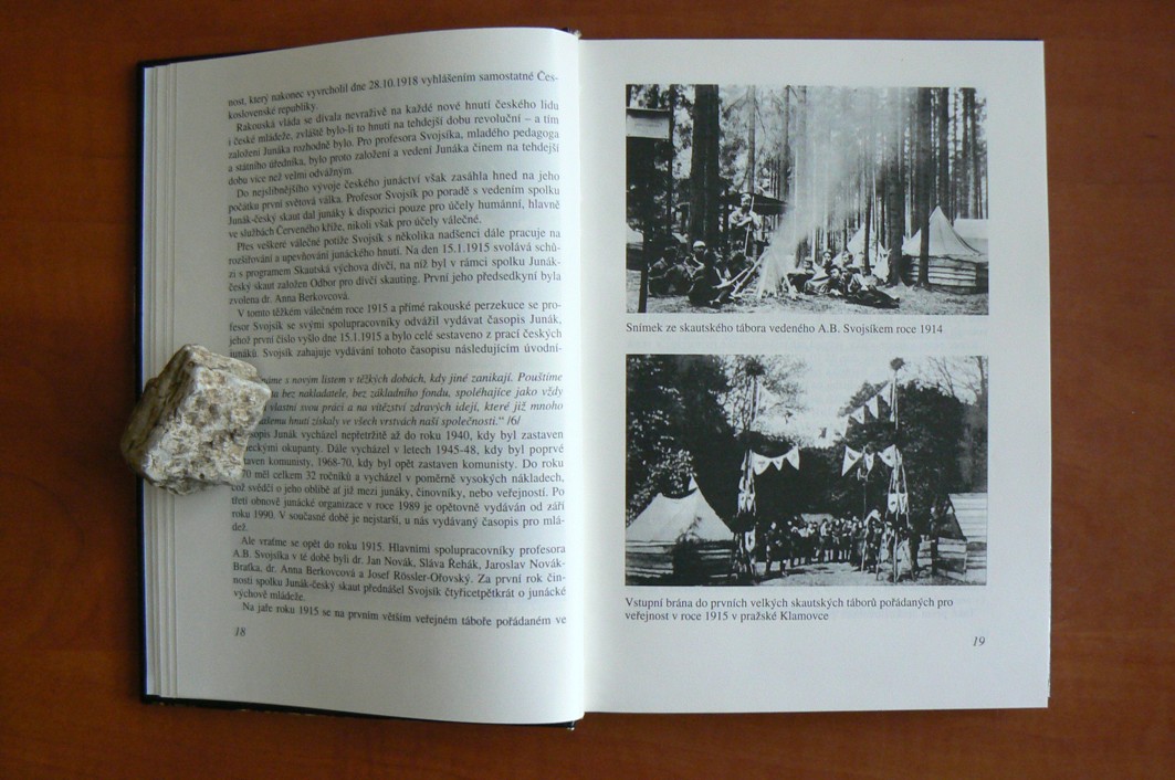 HLEDÁNÍ ZAVÁTÉ STEZKY - Z historie českého skautingu