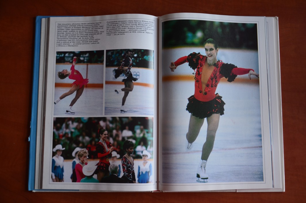 XV. zimní olympijské hry CALGARY 1988