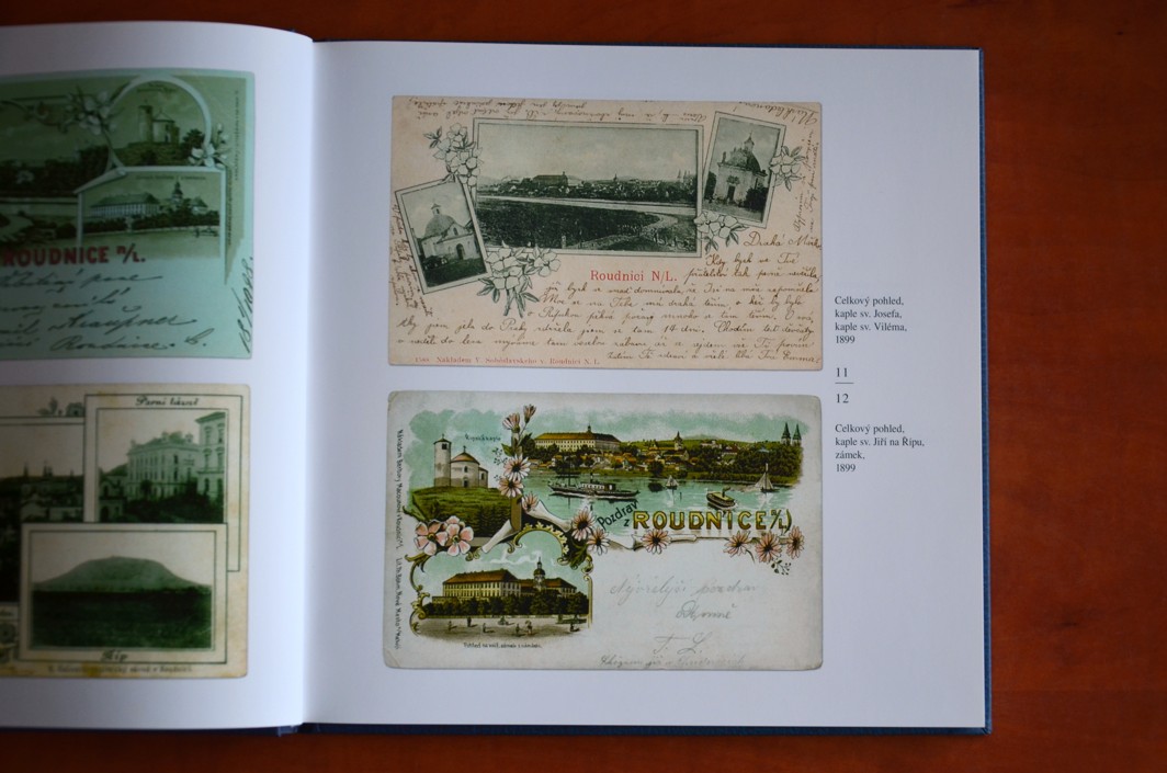 ROUDNICE NAD LABEM NA STARÝCH POHLEDNICÍCH - Miroslav Moravec