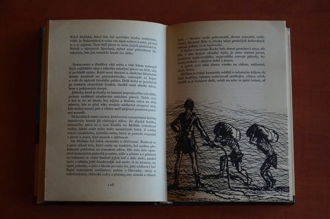 PŘÍHODY ŘEKA MELIKLA - KOD svazek 37 - Witold Makowiecki (1959)