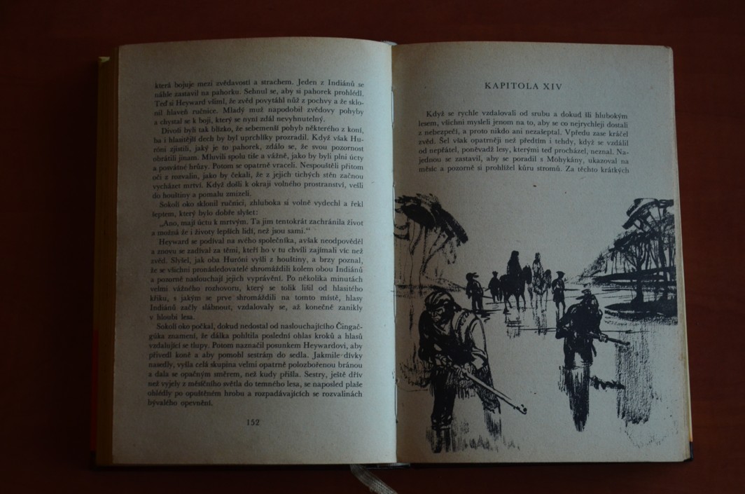 POSLEDNÍ MOHYKÁN - KOD svazek 53 - James Fenimore Cooper (1961)