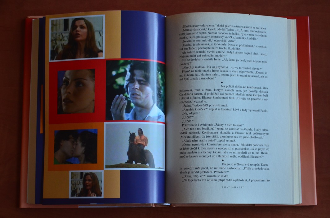 BARVY LÁSKY I. a II. díl - Mario Rinaldi, Juan Domingo López