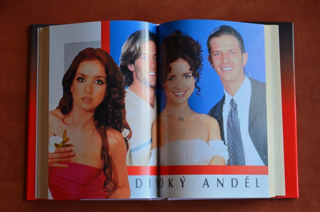 DIVOKÝ ANDĚL I. a II. díl - Enrique Torres, Manuel Rodrigo Aranzabal