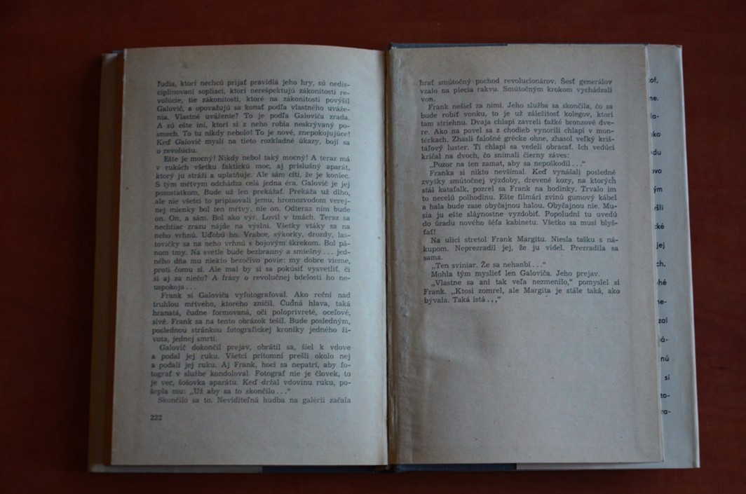 Ako chutí moc - Ladislav Mňačko - 1. vydání 1968 (slovensky)