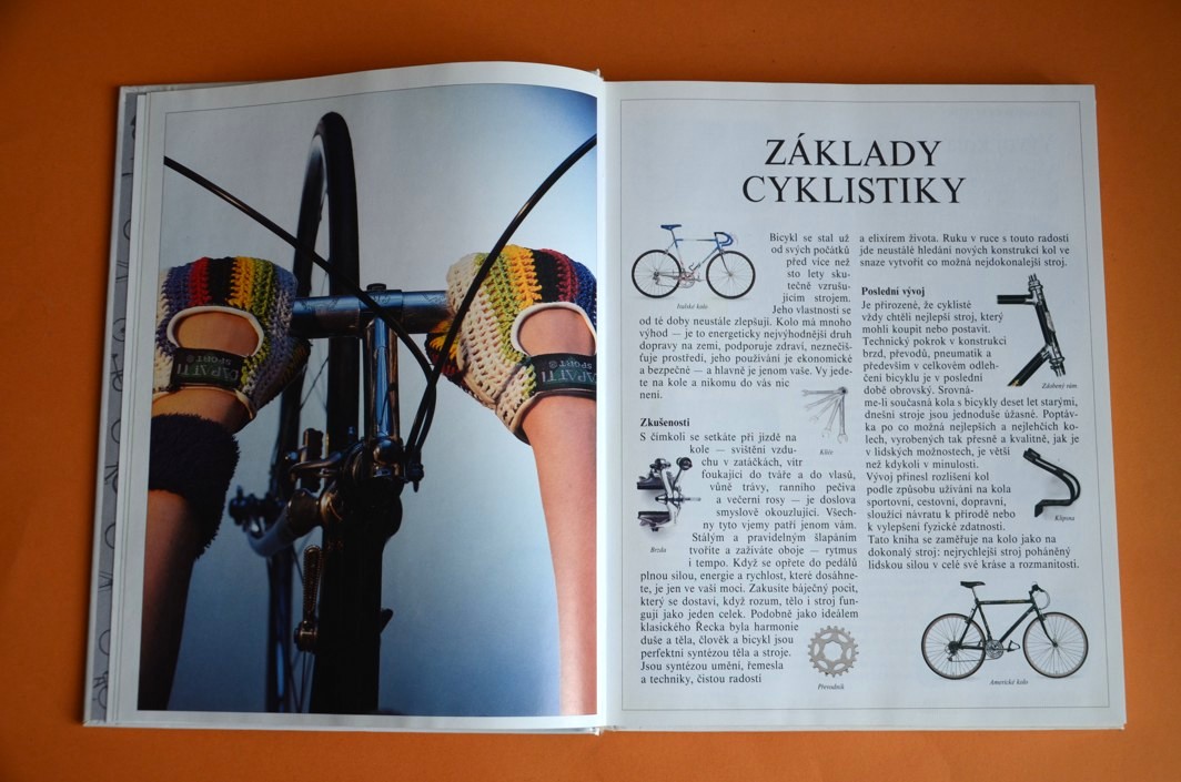 VELKÁ KNIHA O BICYKLECH - cyklistika