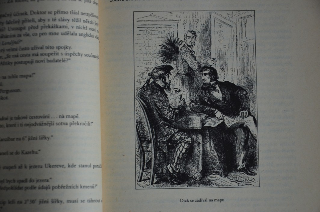 PĚT NEDĚL V BALÓNU - Jules Verne