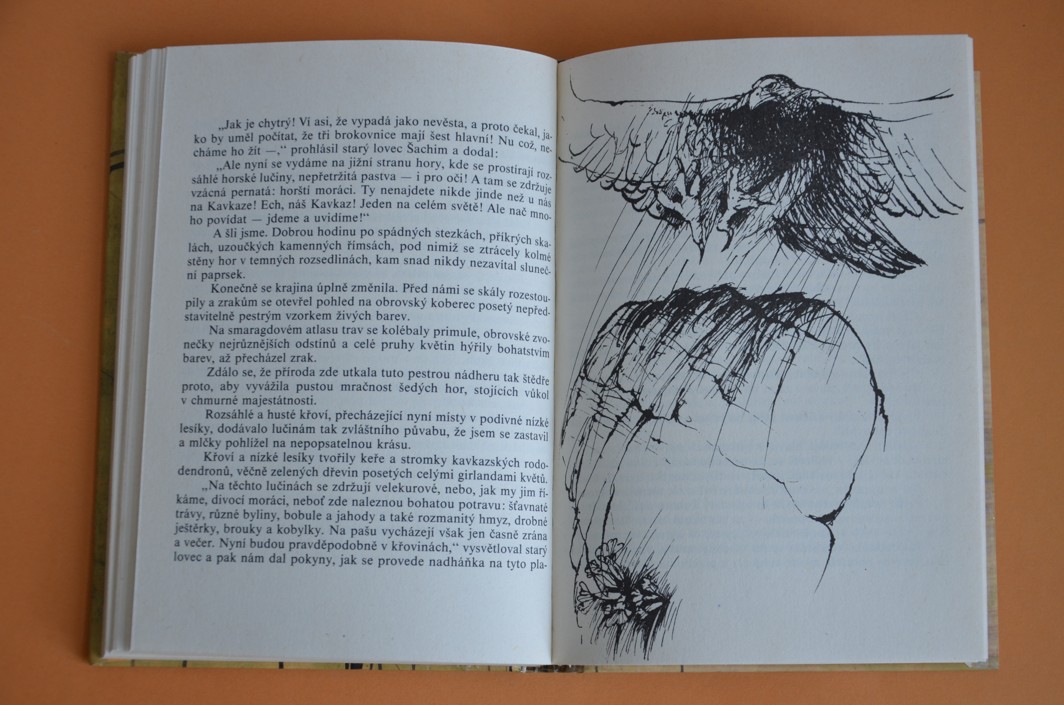 ZELENÝ RÁJ Rudolf Luskač