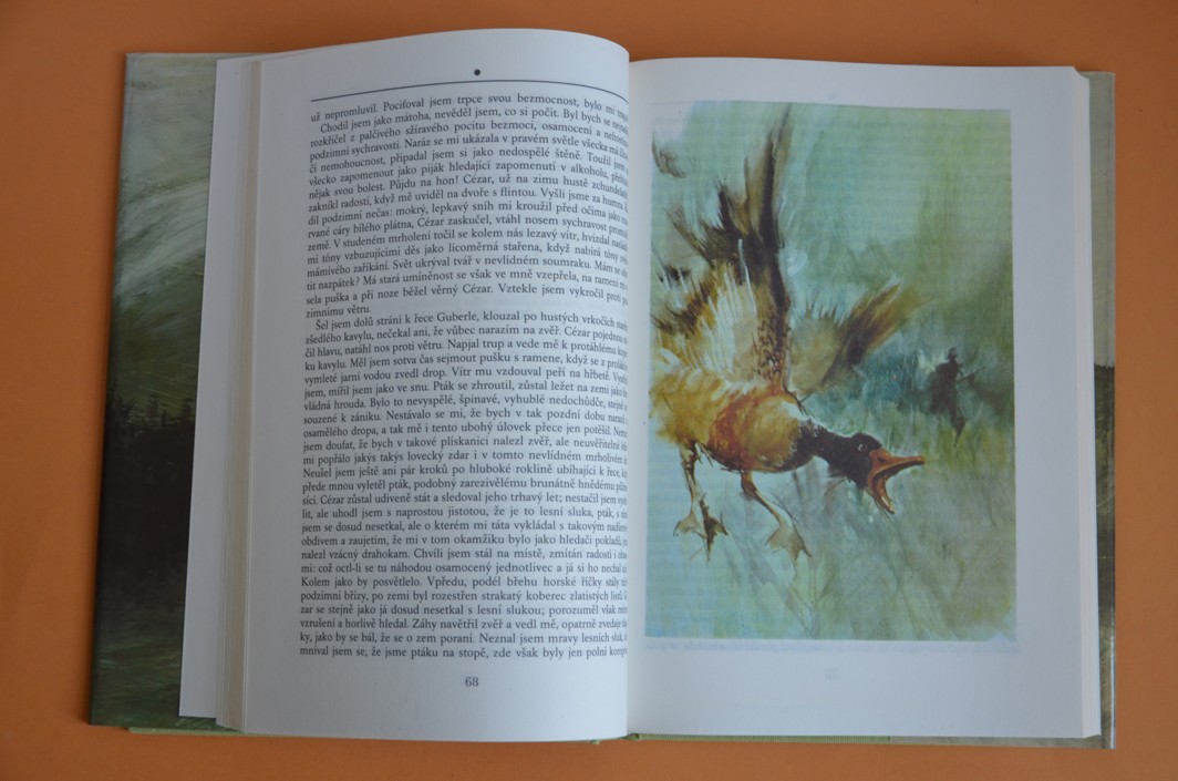 S PUŠKOU NA LOVU Valerian Pravduchin