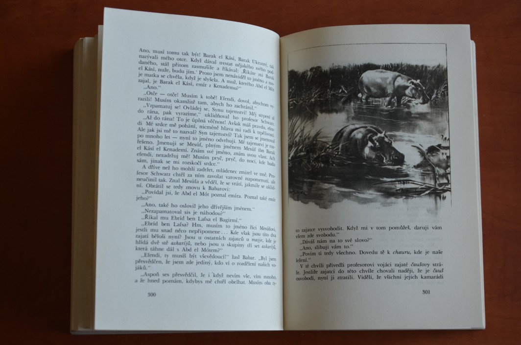 KARAVANA OTROKŮ Karel May ilustrace Zdeněk Burian