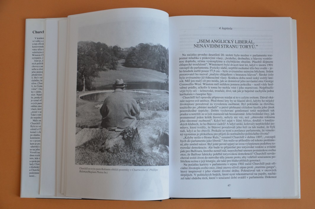 CHURCHILL - NEPODDAJNÝ ŽIVOT Norman Rose