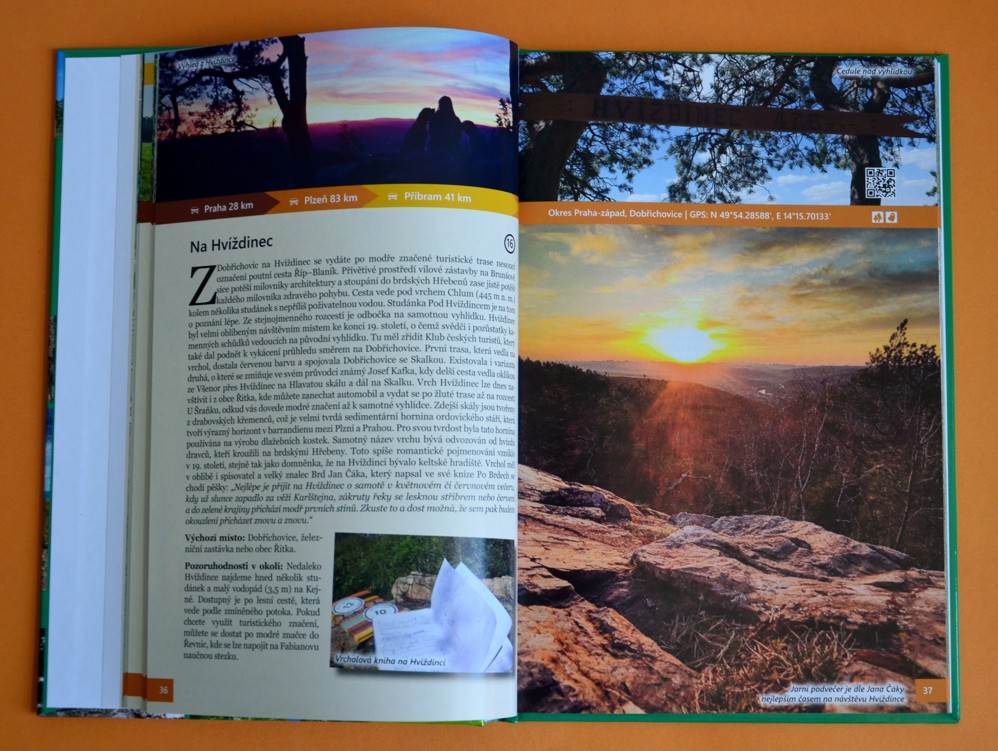 BRDY - HŘEBENY Tomáš Makaj Jaroslav Vogeltanz (s podpisem autora)